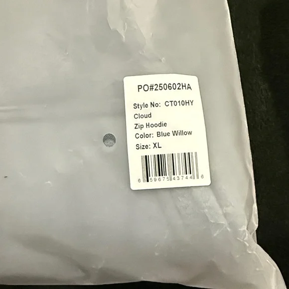 Comfrt Men's Lightweight Jacket - Blue Willow - Picture 2 of 3